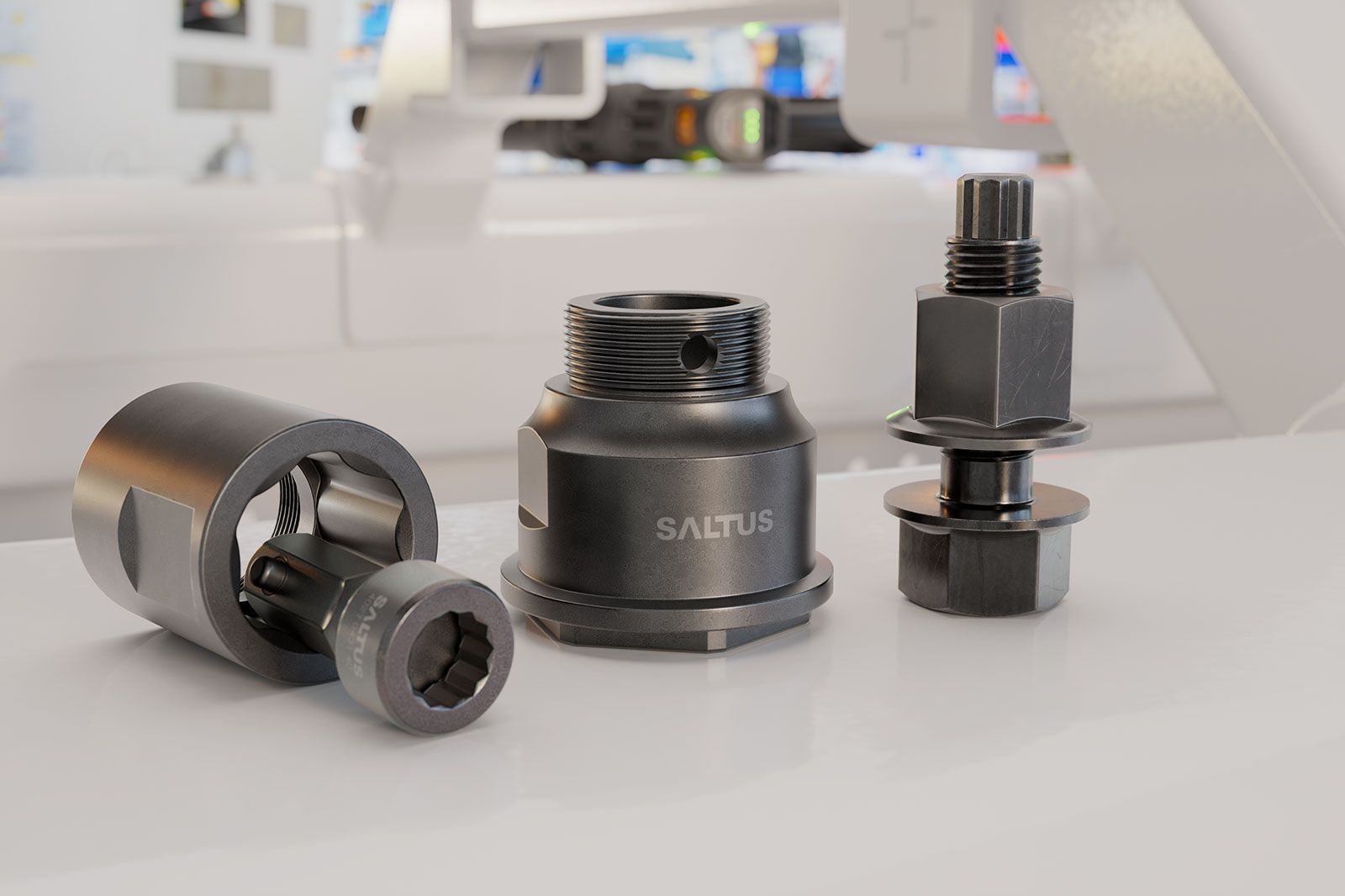 Hold and Drive Sockets and Bits Atlas Copco